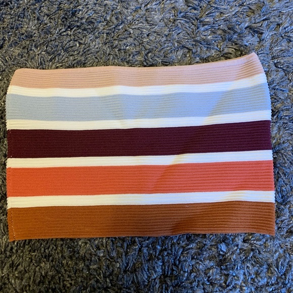 PacSun Tops - PacSun ribbed striped tube top
